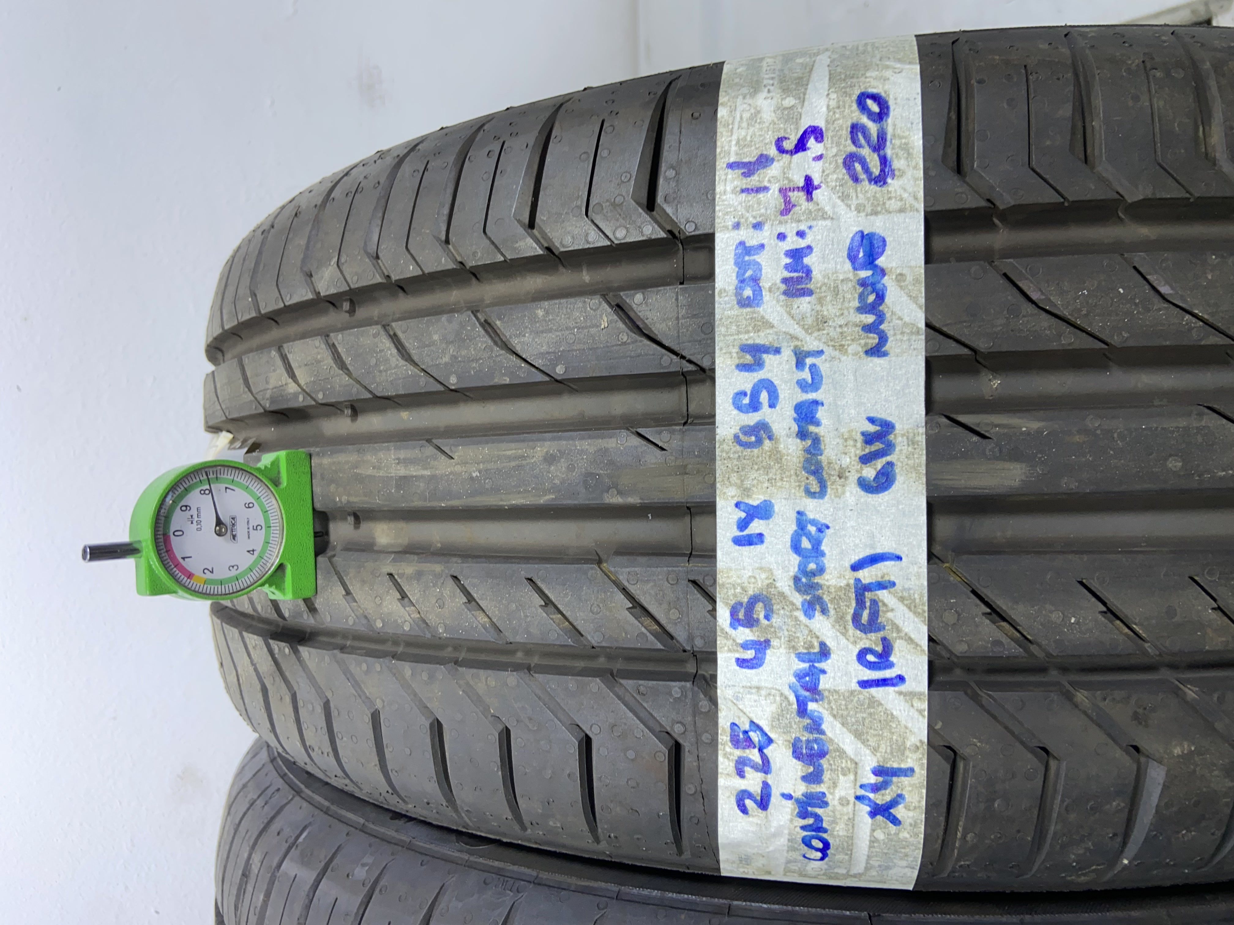 CONTINENTAL SP 225/45 R18 95Y ESTIVA