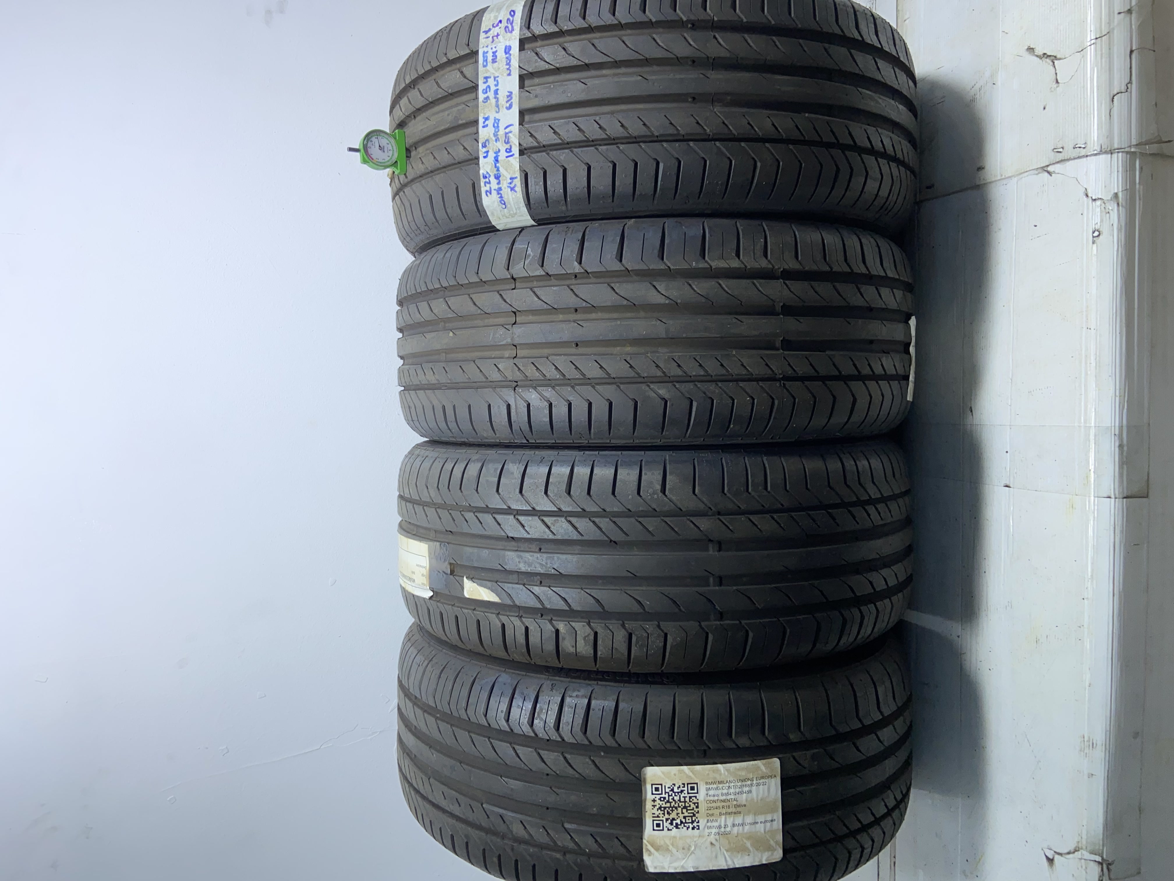 CONTINENTAL SP 225/45 R18 95Y ESTIVA