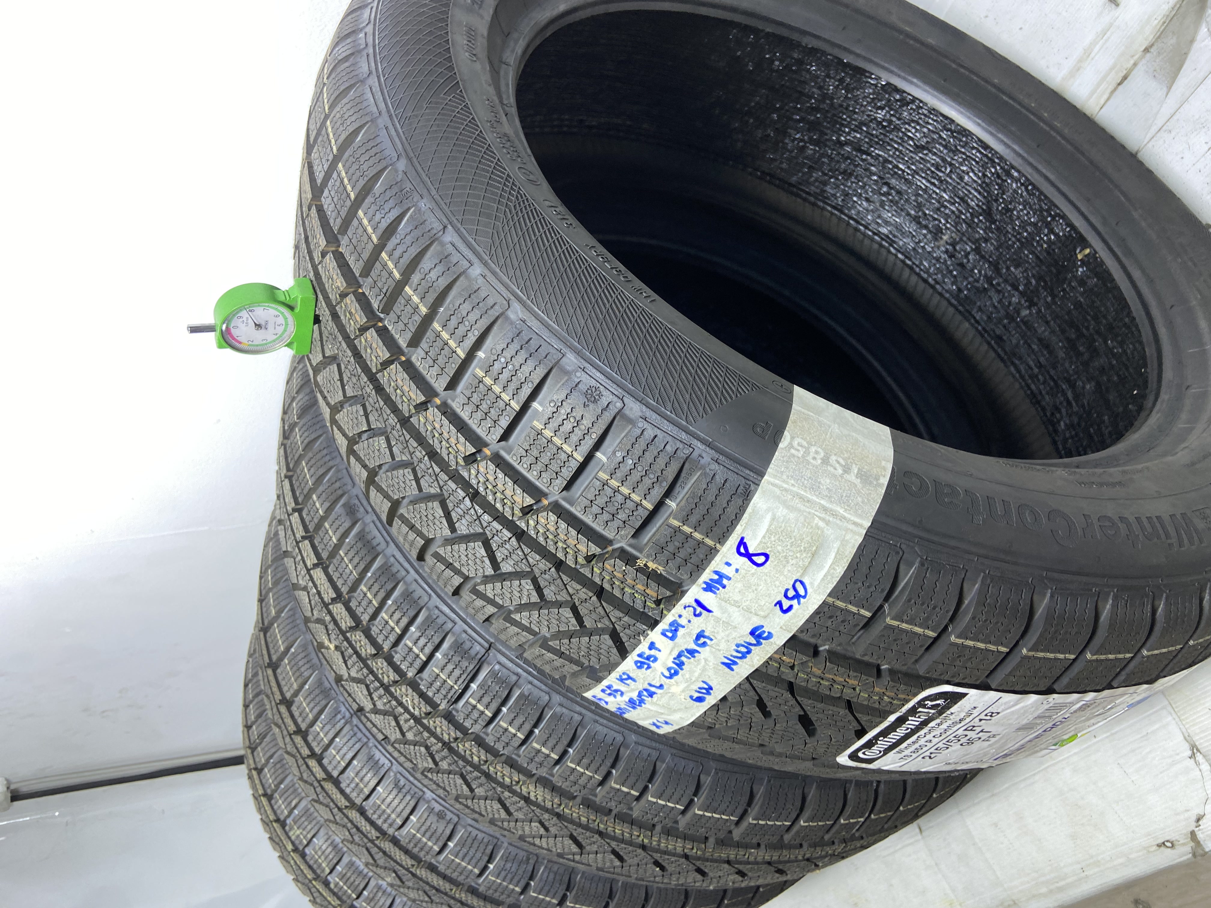CONTINENTAL CONT. 215/55 R18 95T INVERNALE