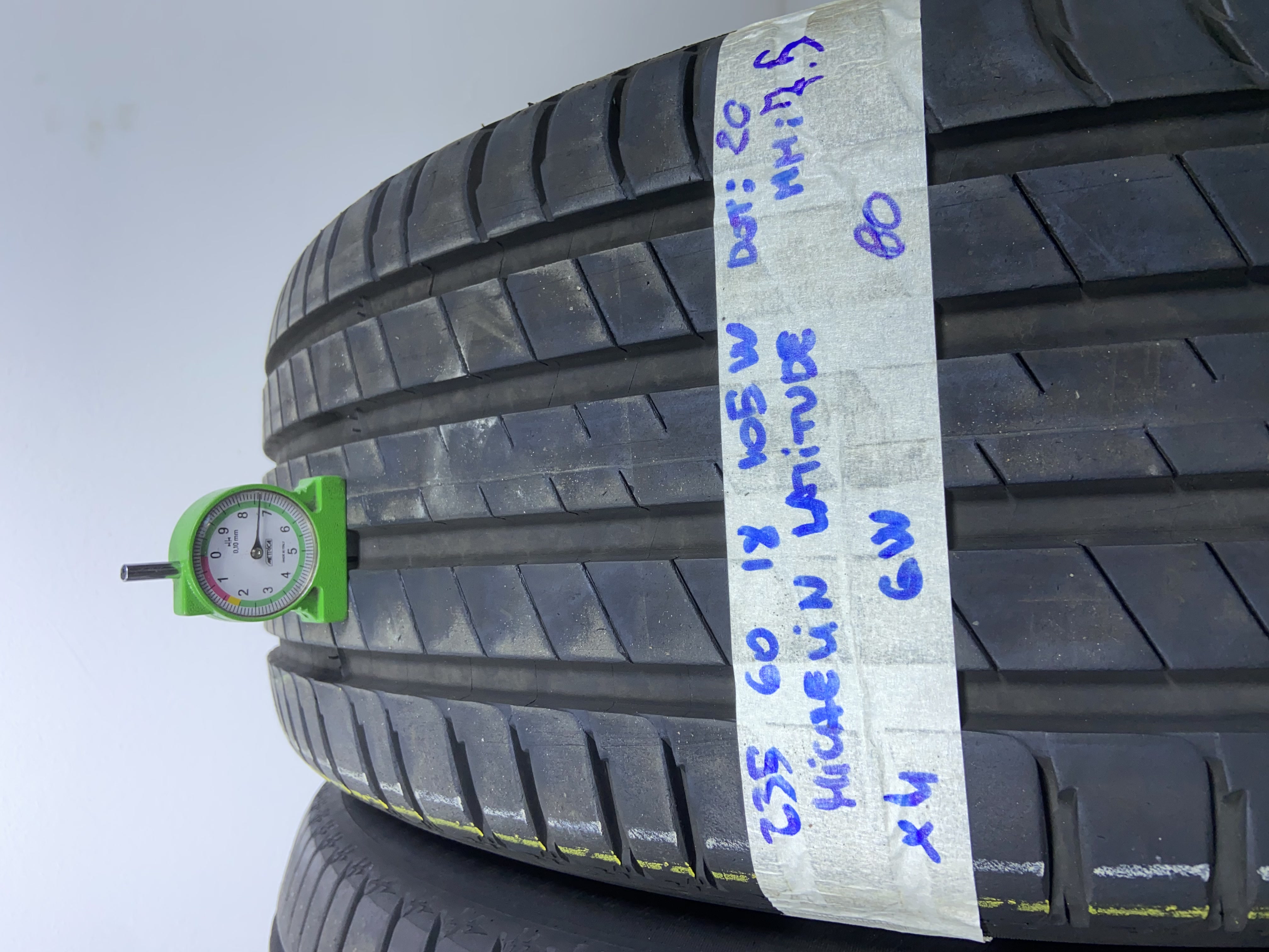 MICHELIN LATITUDE 235/60 R18 105W ESTIVA