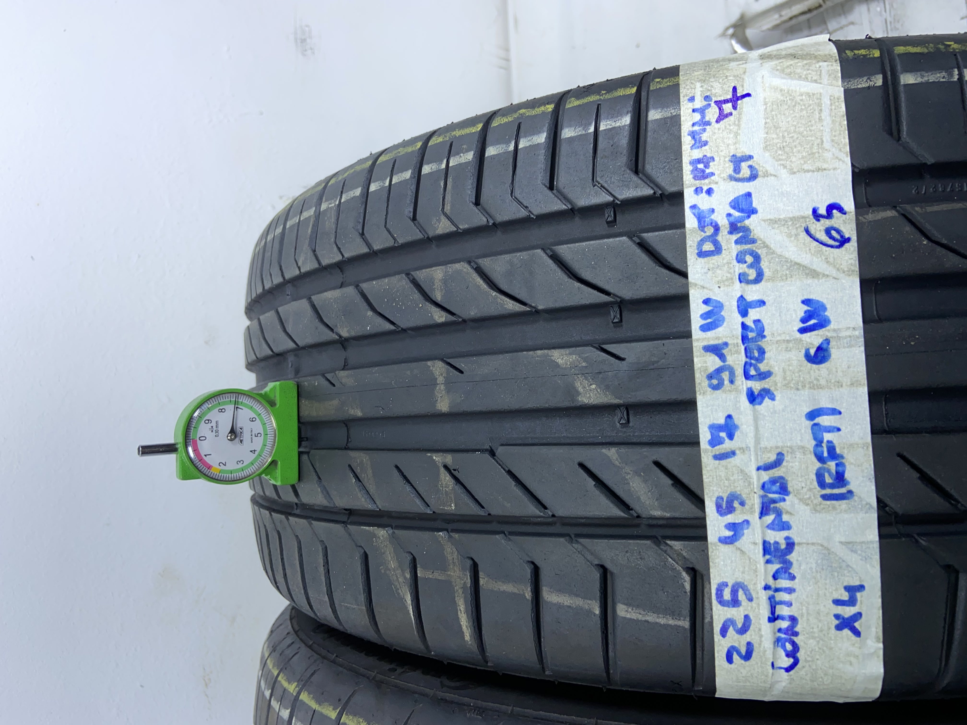 CONTINENTAL SP 225/45 R17 91W ESTIVA