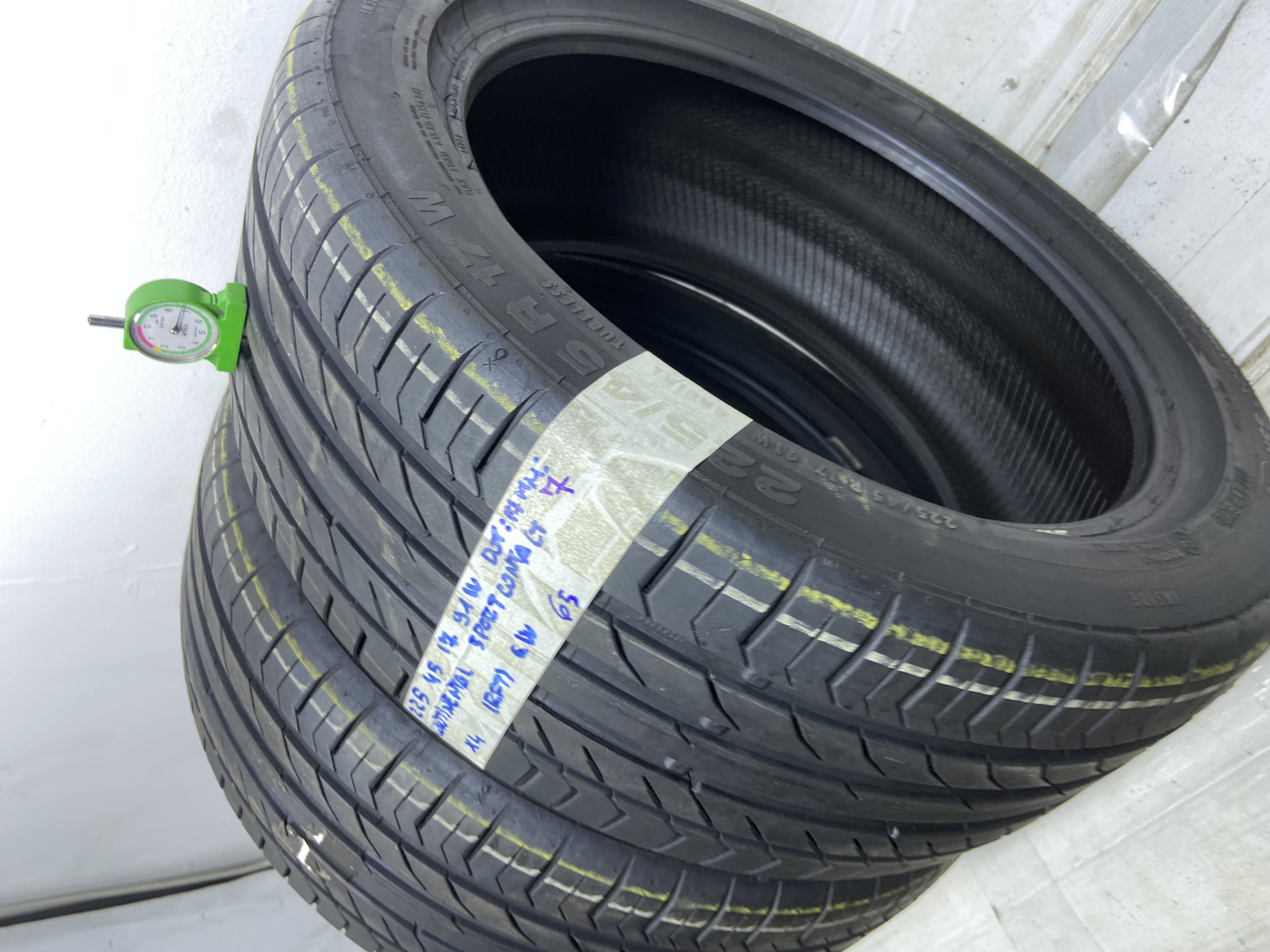 CONTINENTAL SP 225/45 R17 91W ESTIVA