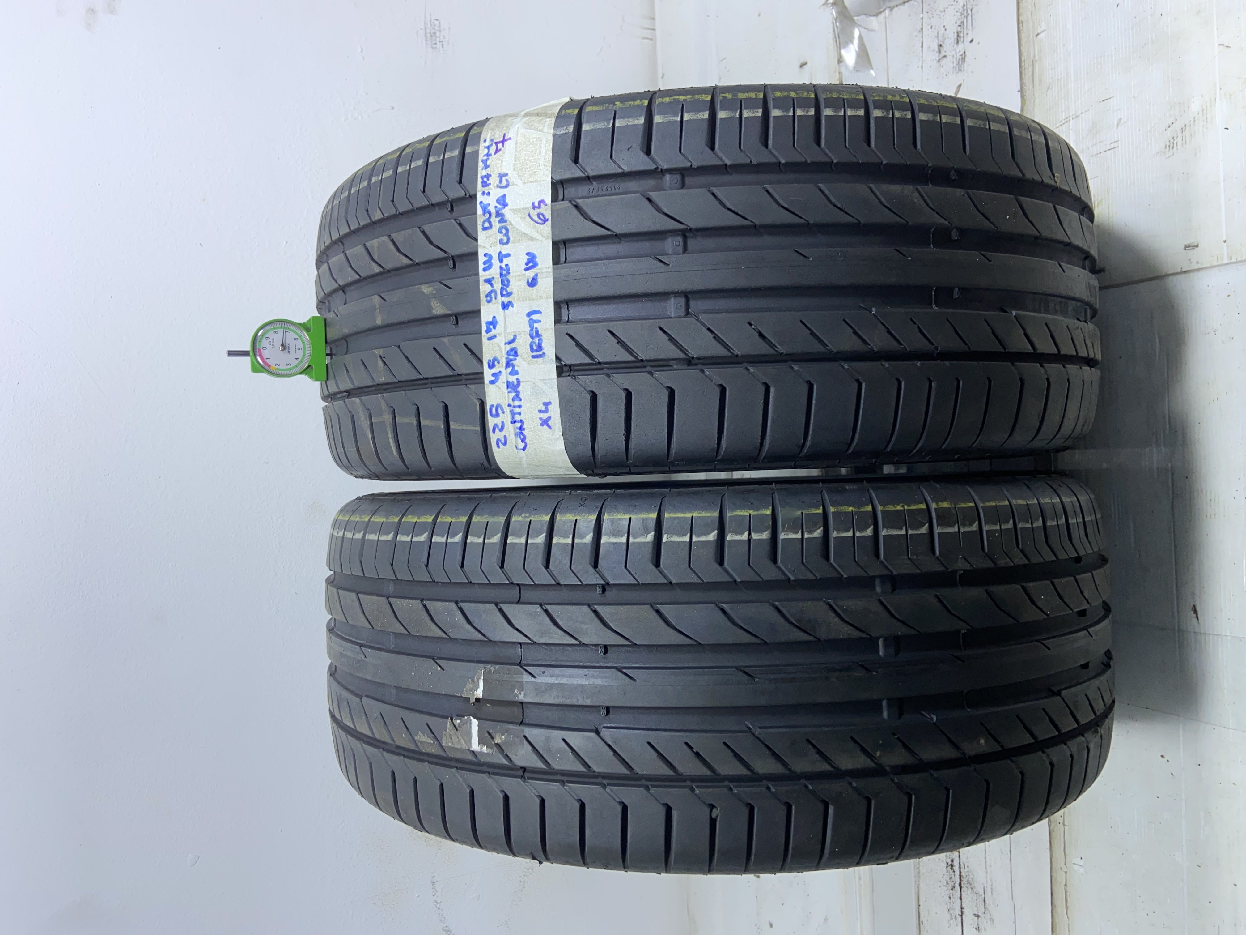 CONTINENTAL SP 225/45 R17 91W ESTIVA
