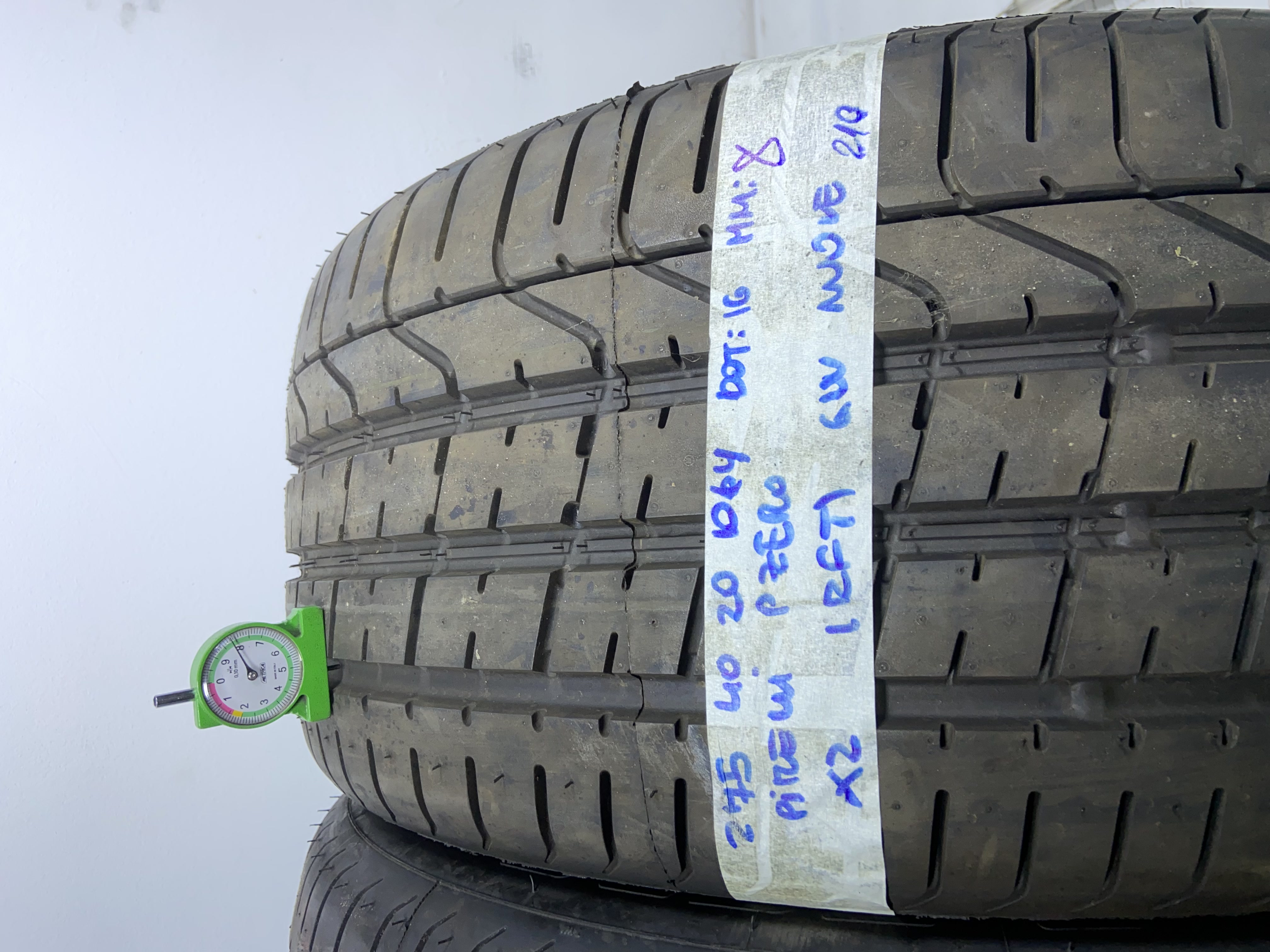 PIRELLI PZERO 275/40 R20 106Y ESTIVA