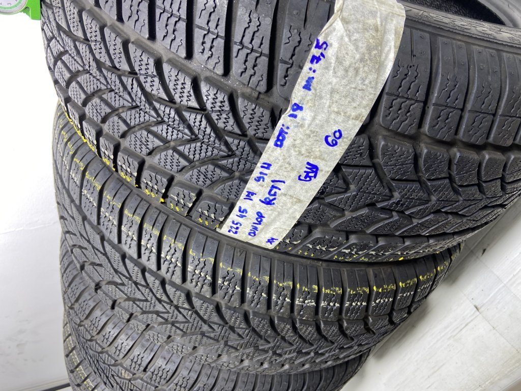 DUNLOP . 225/45 R17 91H INVERNALE