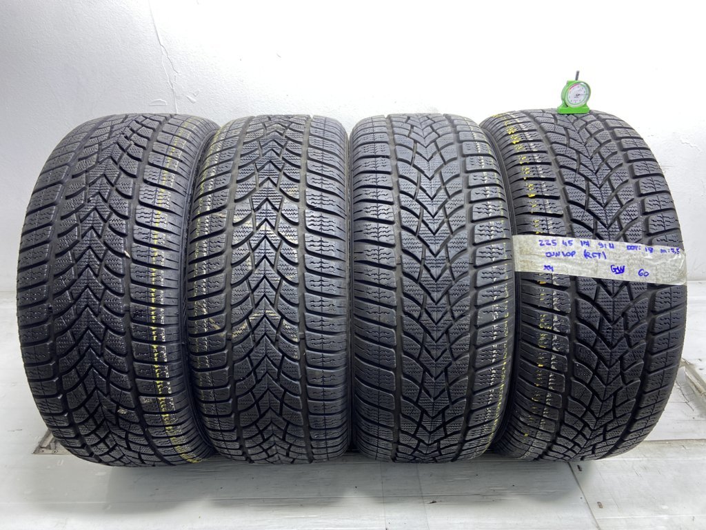 DUNLOP . 225/45 R17 91H INVERNALE