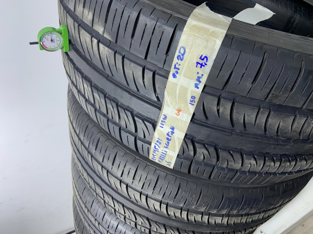 PIRELLI SCORP. 285/45 R21 113W ESTIVA