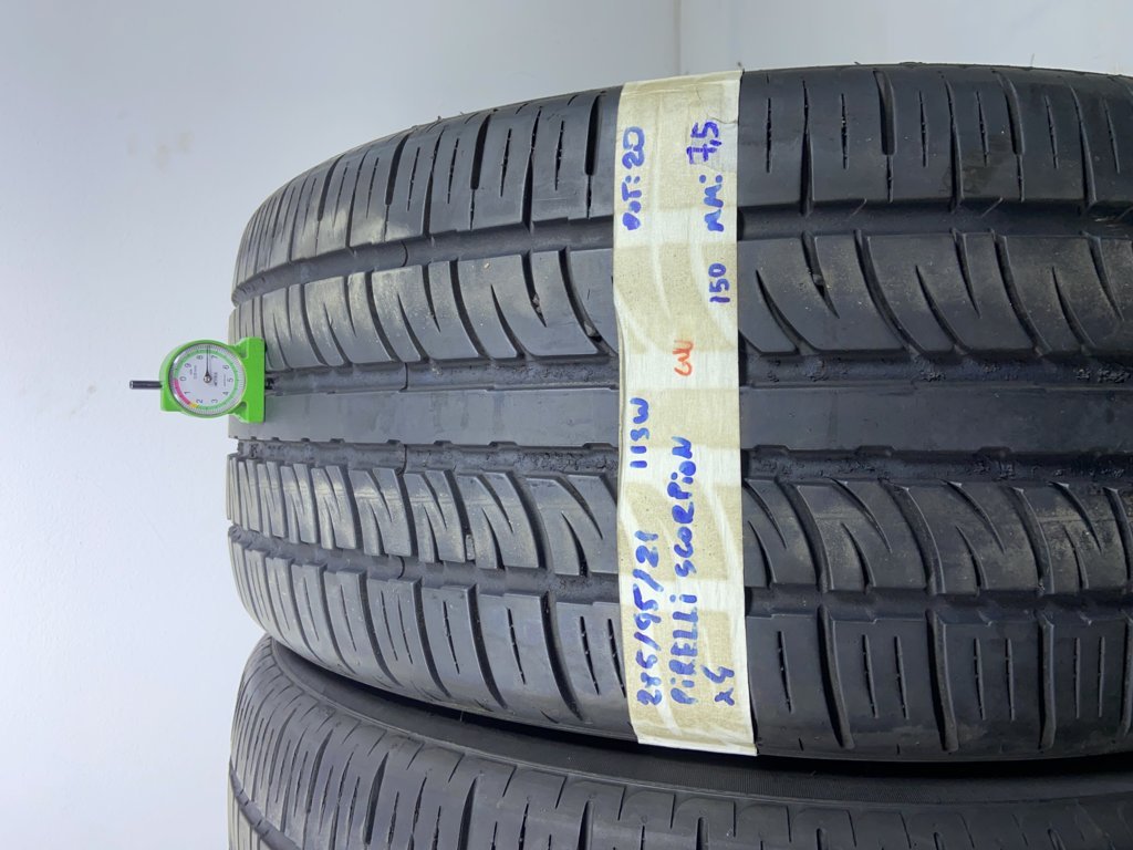 PIRELLI SCORP. 285/45 R21 113W ESTIVA