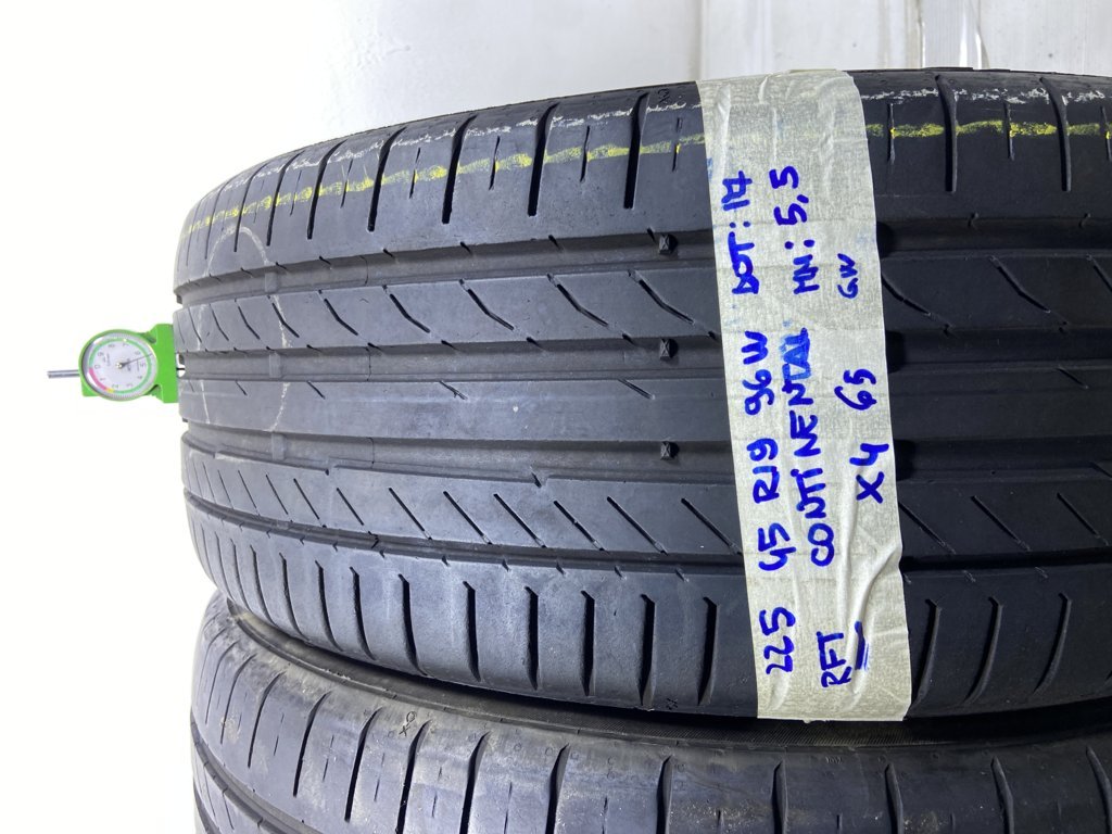 CONTINENTAL . 225/45 R19 96W ESTIVA