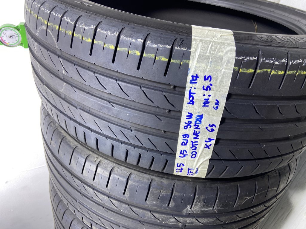 CONTINENTAL . 225/45 R19 96W ESTIVA