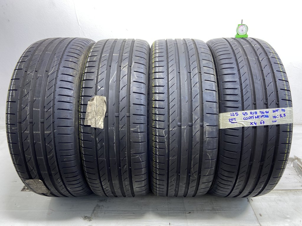 CONTINENTAL . 225/45 R19 96W ESTIVA