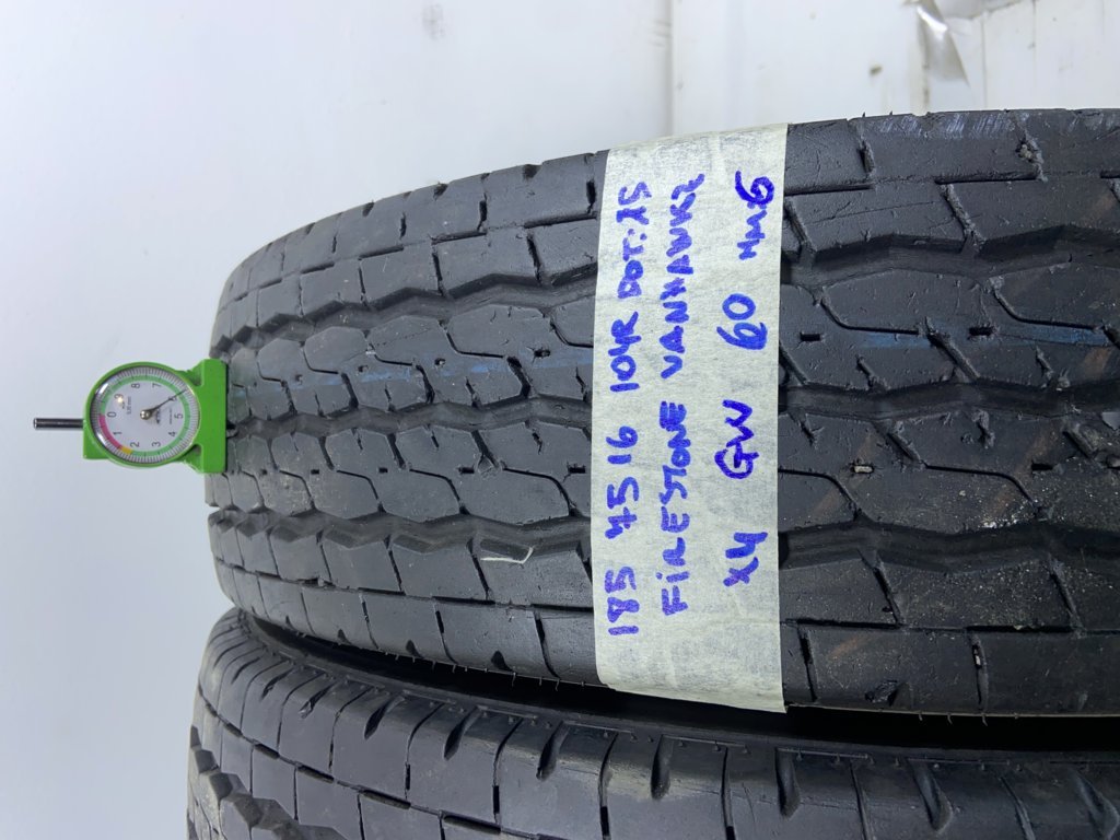 FIRESTONE VANHAWK 185/75 R16 104R ESTIVA