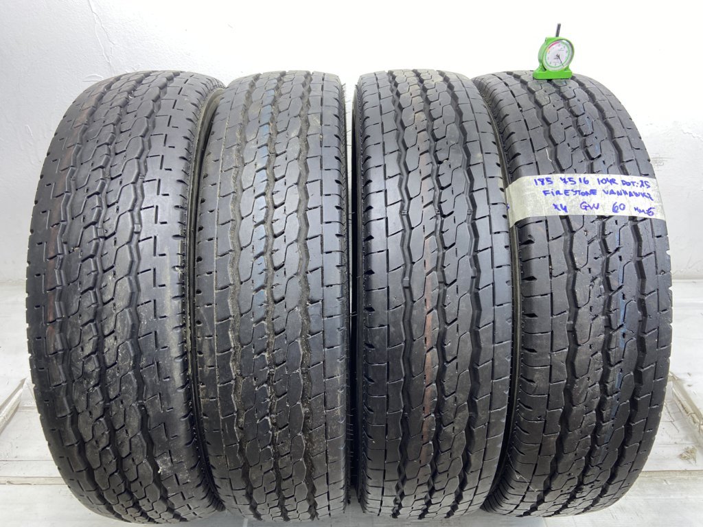 FIRESTONE VANHAWK 185/75 R16 104R ESTIVA