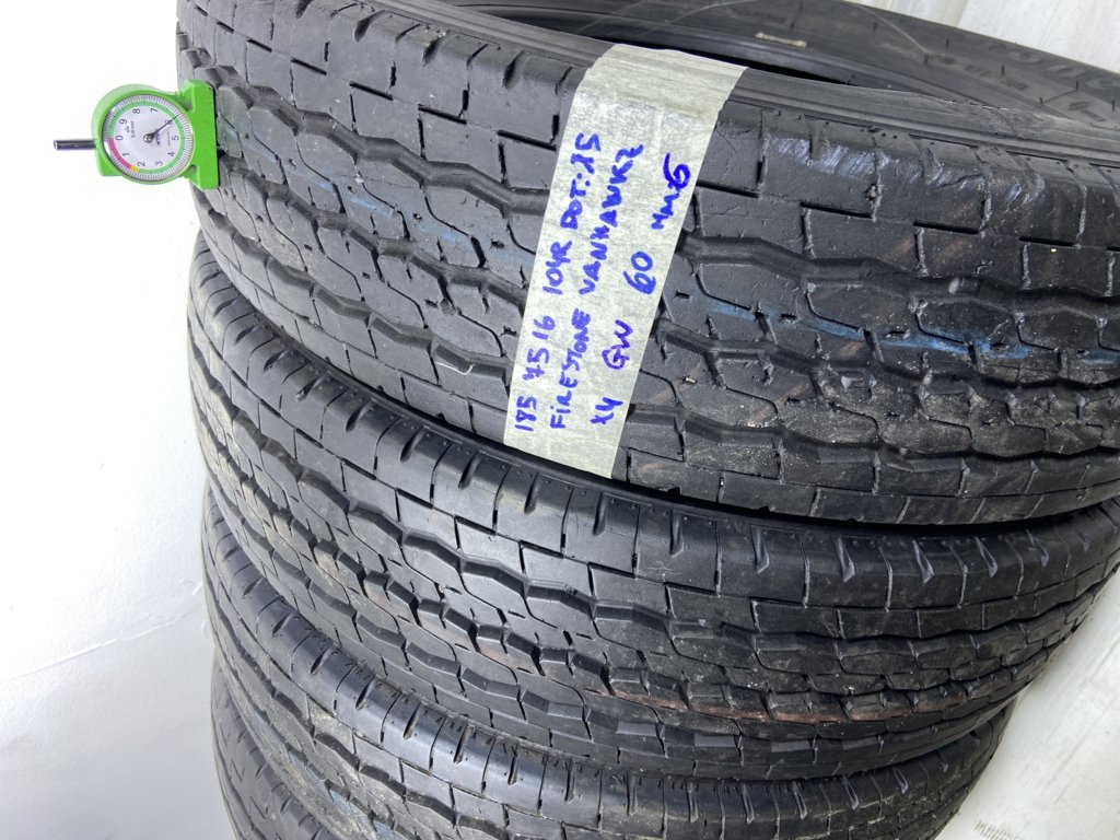 FIRESTONE VANHAWK 185/75 R16 104R ESTIVA