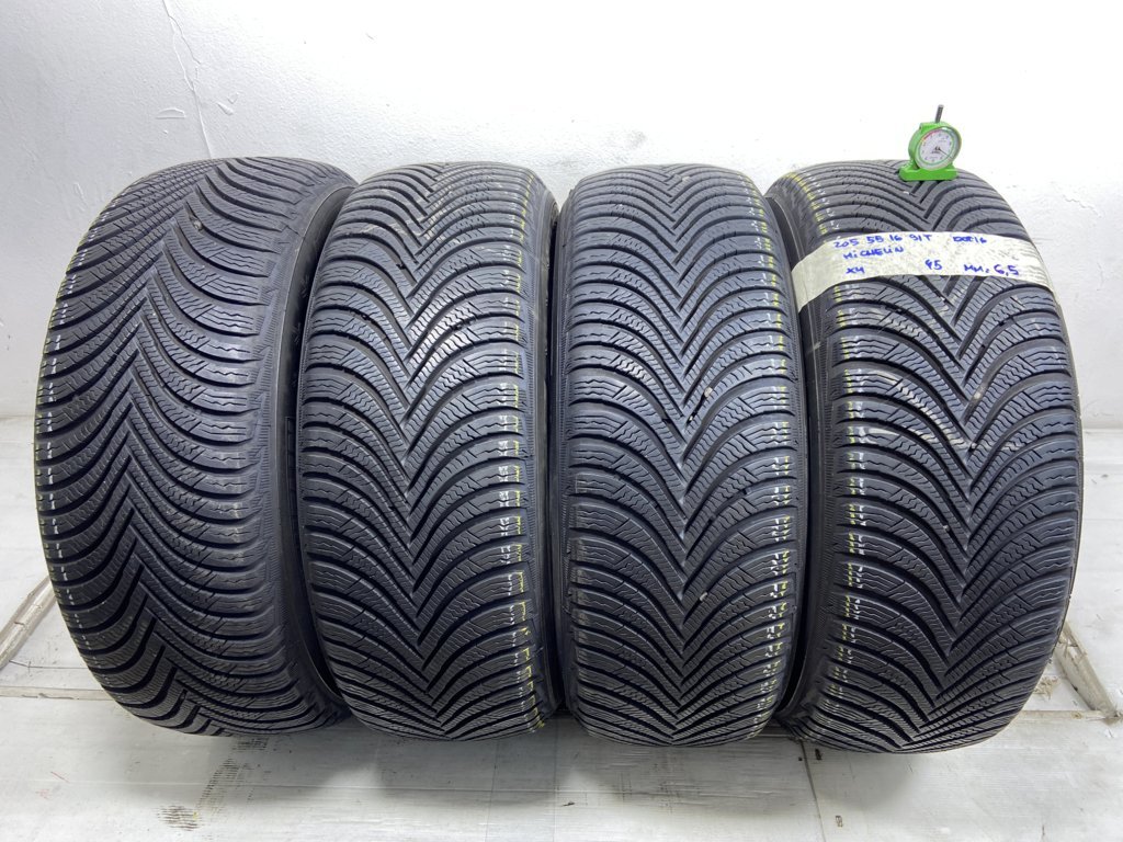 MICHELIN . 205/55 R16 91T INVERNALE