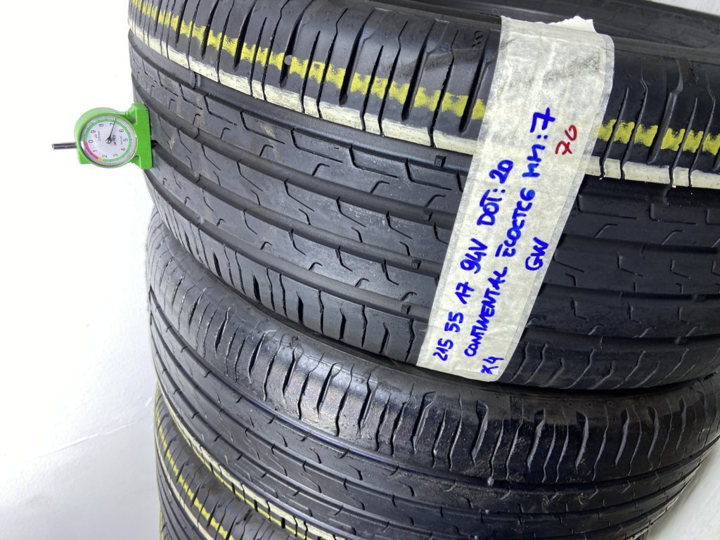 CONTINENTAL ECO CTC 215/55 R17 94V ESTIVA