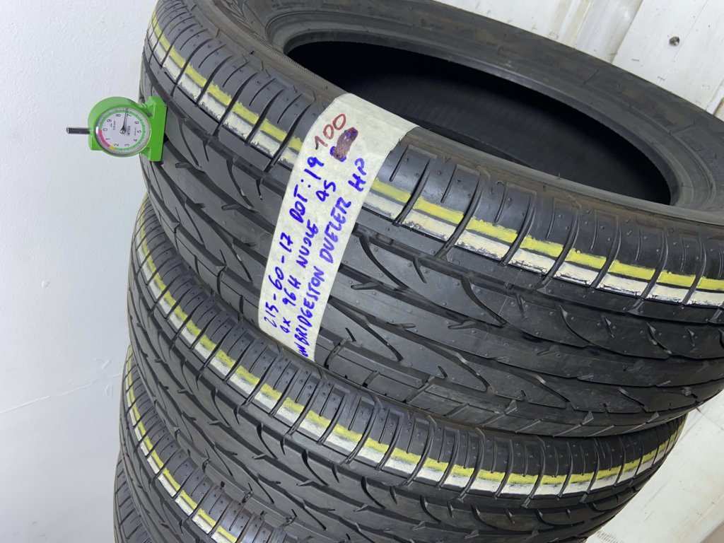 BRIDGESTONE DUELER 215/60 R17 96H ESTIVA