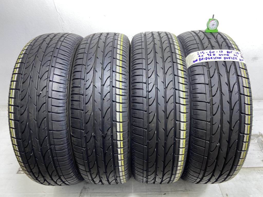 BRIDGESTONE DUELER 215/60 R17 96H ESTIVA