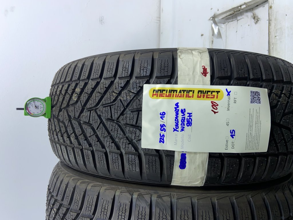 YOKOHAMA W 225/55 R16 95H INVERNALE