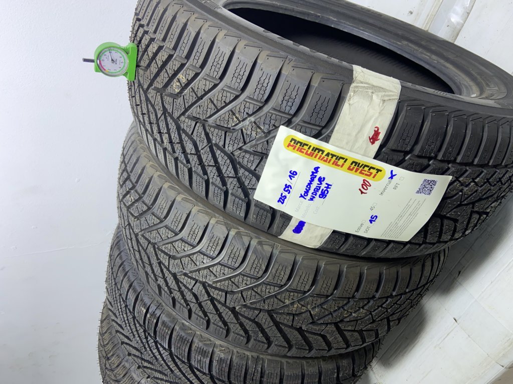 YOKOHAMA W 225/55 R16 95H INVERNALE