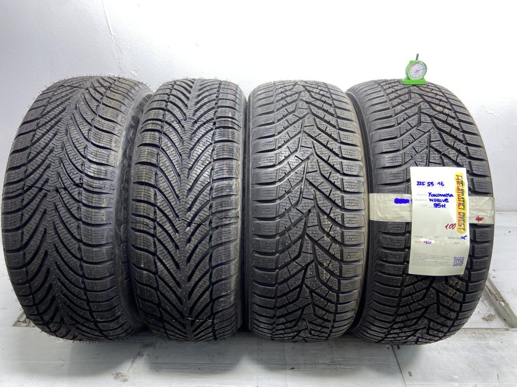 YOKOHAMA W 225/55 R16 95H INVERNALE