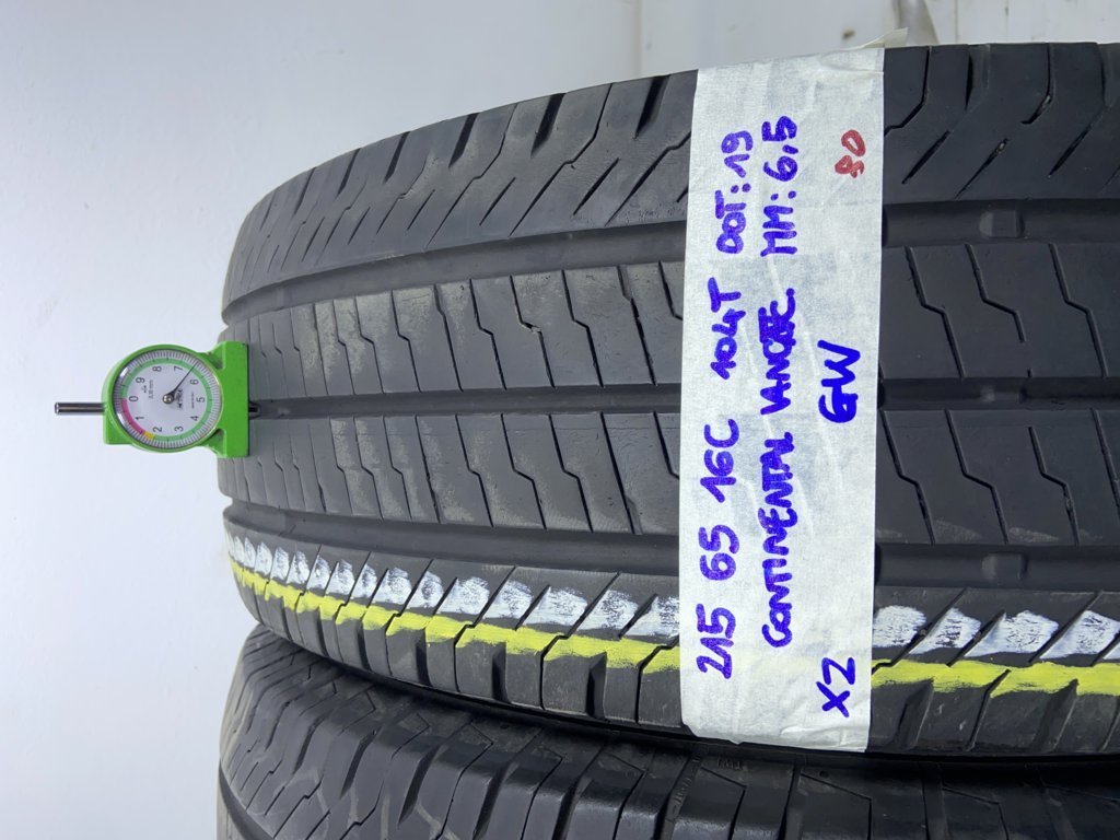 CONTINENTAL VANCO 215/65 R16 104T ESTIVA