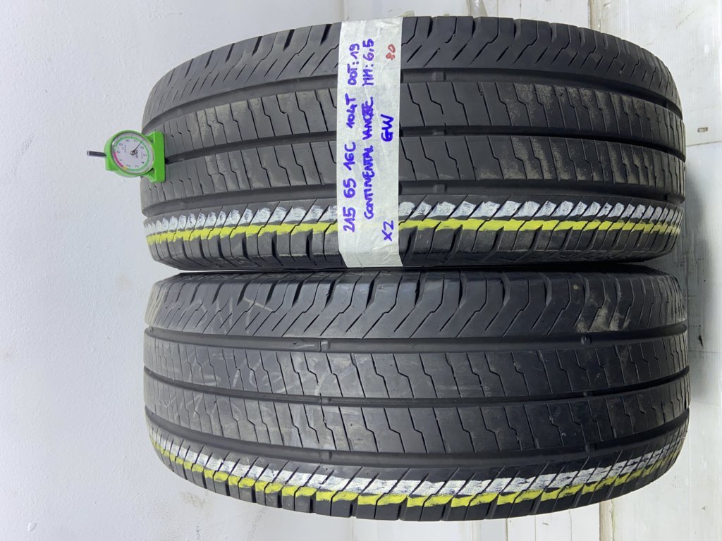 CONTINENTAL VANCO 215/65 R16 104T ESTIVA