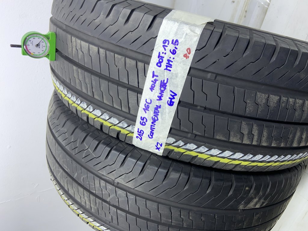 CONTINENTAL VANCO 215/65 R16 104T ESTIVA