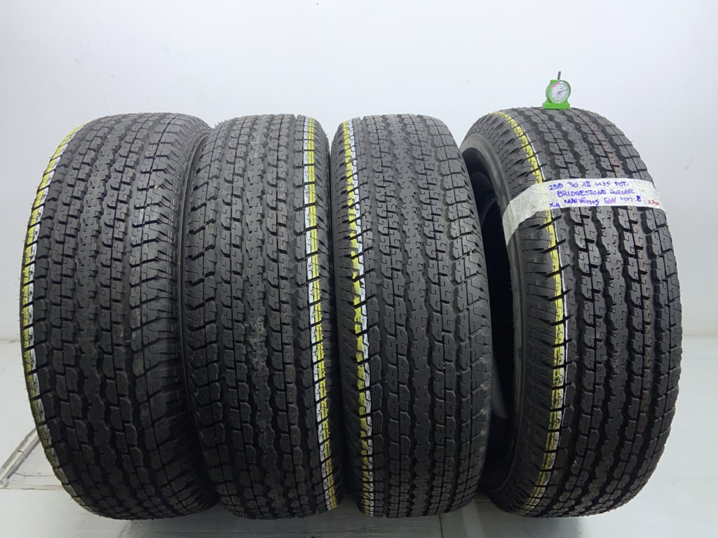 BRIDGESTONE DUELER 255/70 R18 113S INVERNALE