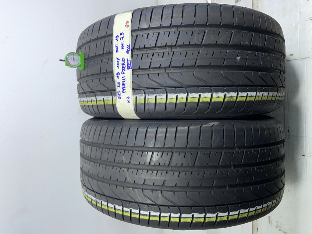 PIRELLI PZERO 275/40 R19 101Y ESTIVA