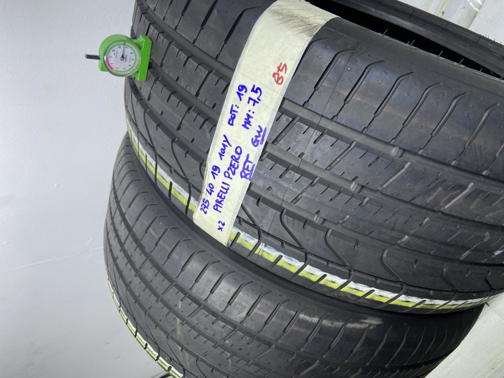 PIRELLI PZERO 275/40 R19 101Y ESTIVA