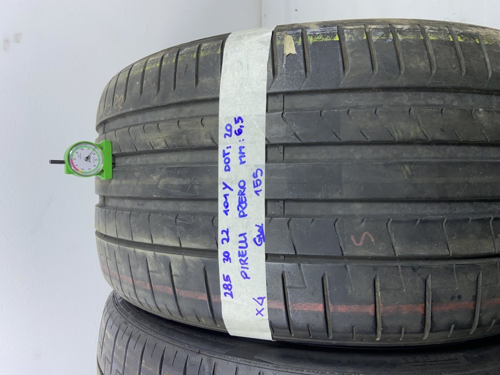 PIRELLI PZERO 285/30 R22 101Y ESTIVA
