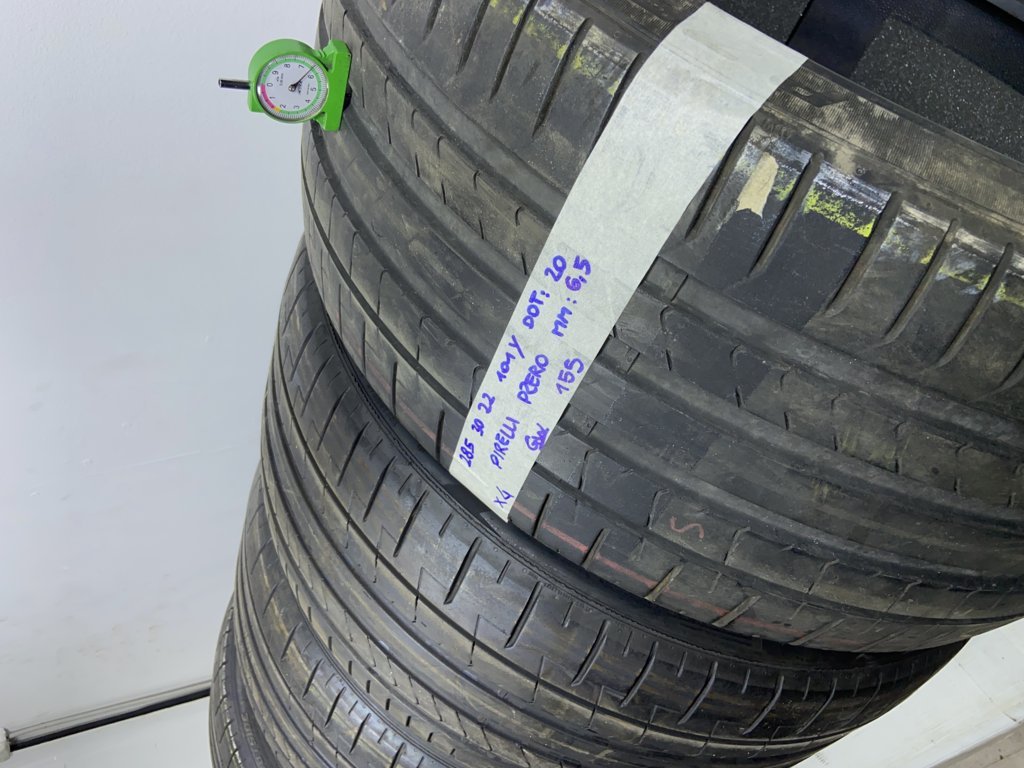 PIRELLI PZERO 285/30 R22 101Y ESTIVA