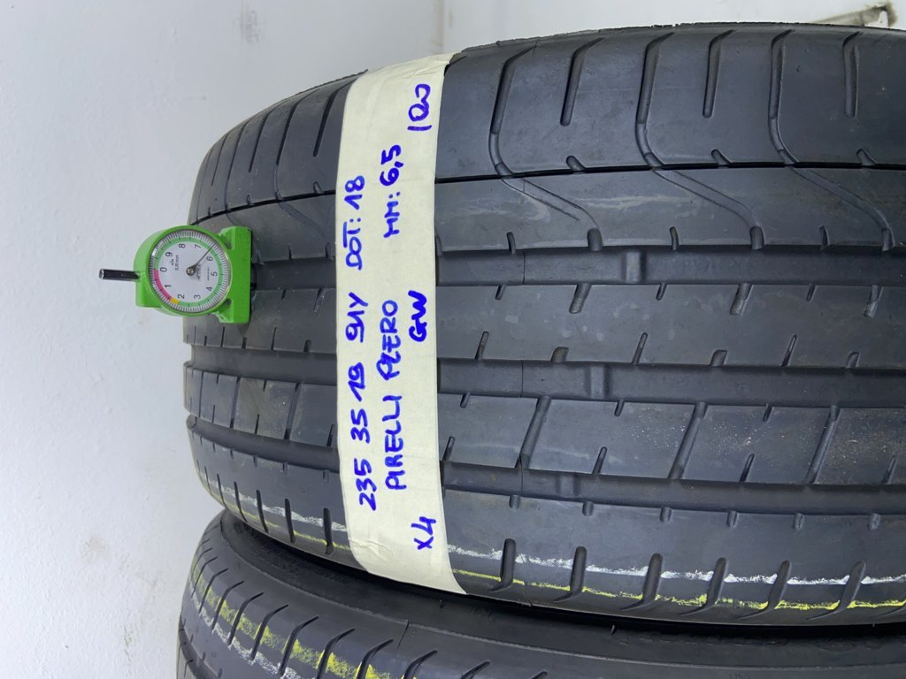 PIRELLI pzero  235/35 R19 91Y ESTIVA