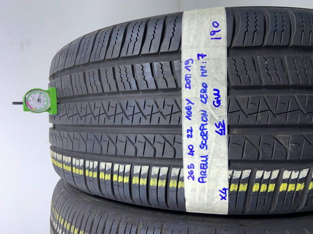 PIRELLI scorpion zero 265/40 R22 106Y QUATTRO STAGIONI
