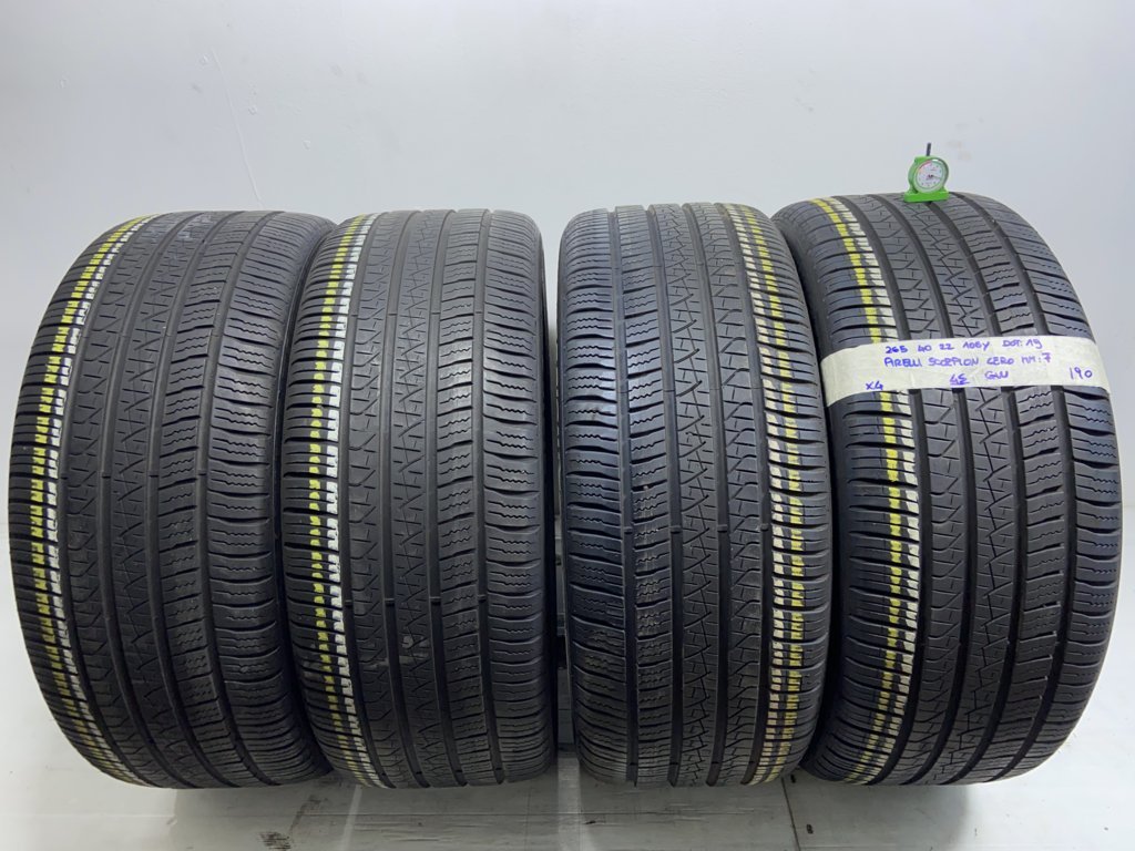 PIRELLI scorpion zero 265/40 R22 106Y QUATTRO STAGIONI