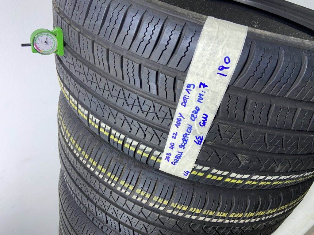 PIRELLI scorpion zero 265/40 R22 106Y QUATTRO STAGIONI