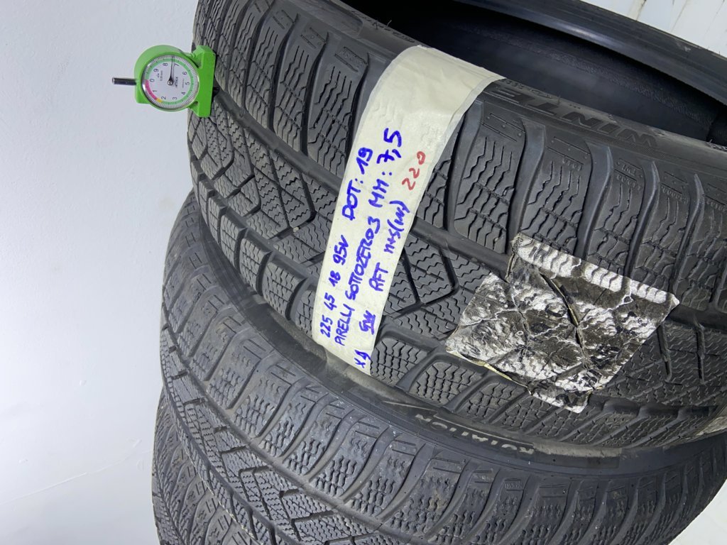 PIRELLI SOTTOZERO 225/45 R17 95V INVERNALE