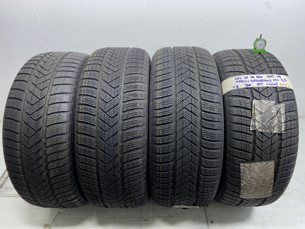 PIRELLI SOTTOZERO 225/45 R17 95V INVERNALE