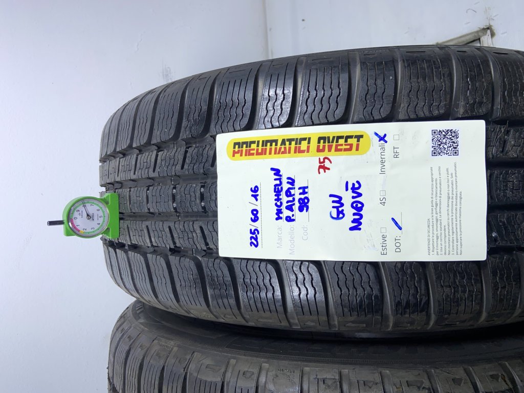 MICHELIN PILOT ALPIN 225/60 R16 98H INVERNALE