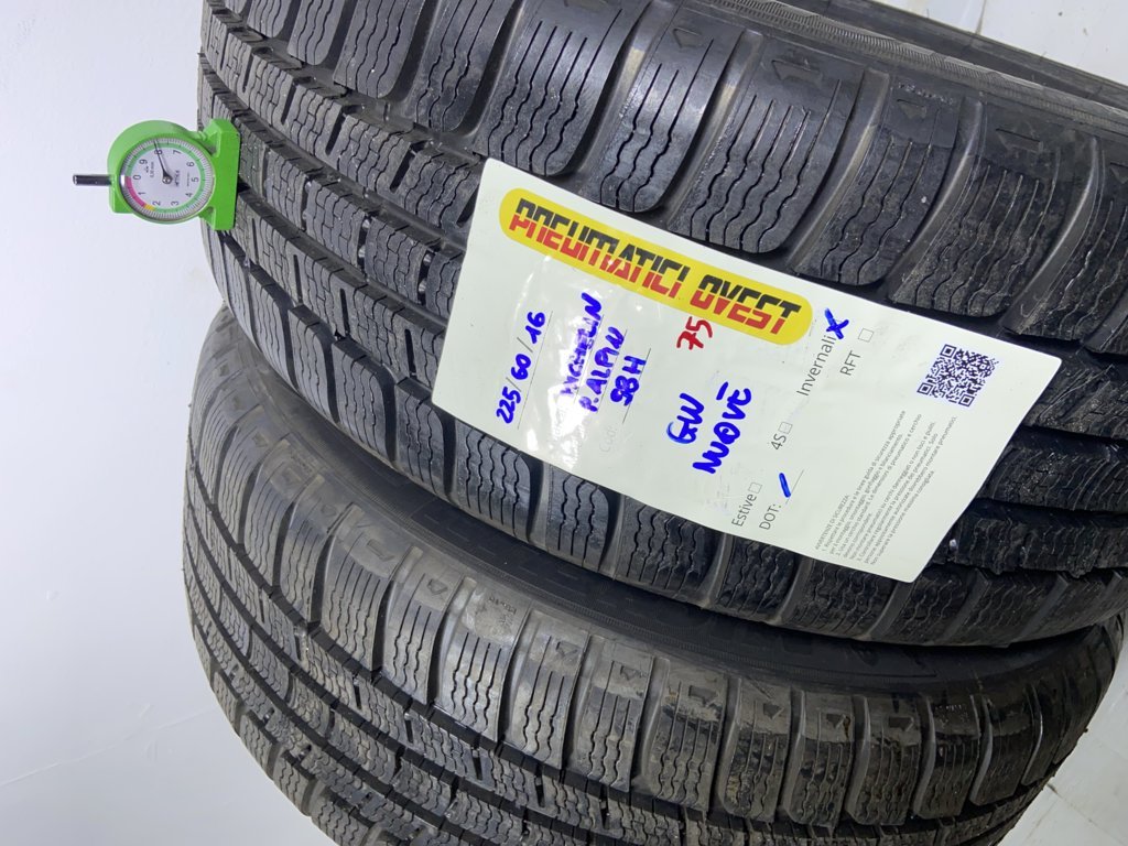 MICHELIN PILOT ALPIN 225/60 R16 98H INVERNALE