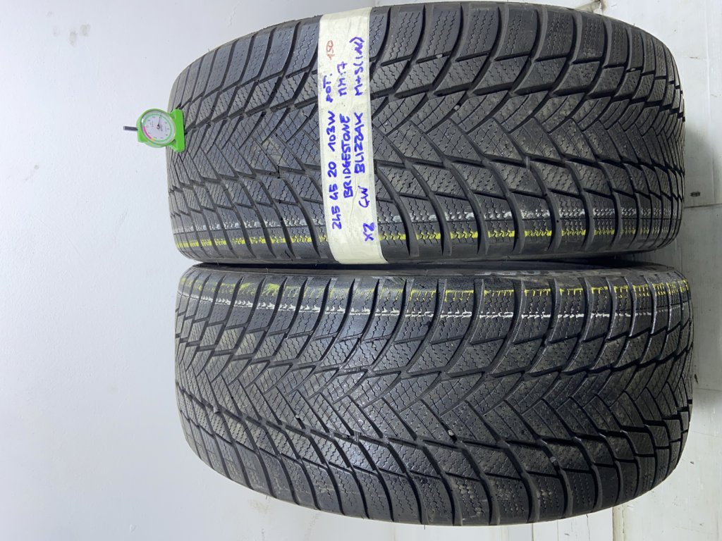 BRIDGESTONE BLIZZAK 245/45 R20 108W QUATTRO STAGIONI