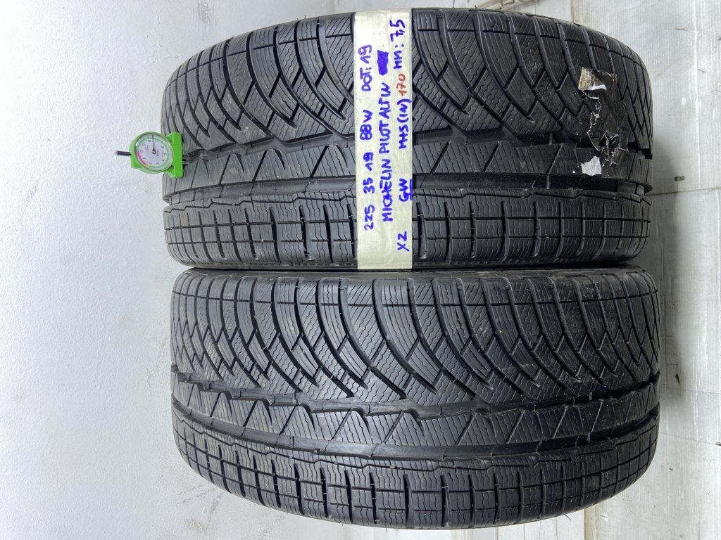 MICHELIN PILOT ALPIN 225/35 R19 88W QUATTRO STAGIONI