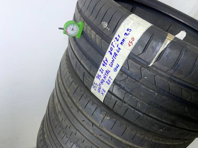 CONTINENTAL contact 255/35 R21 98Y ESTIVA