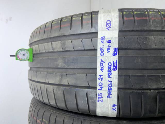 PIRELLI PZERO 275/40 R21 107Y ESTIVA