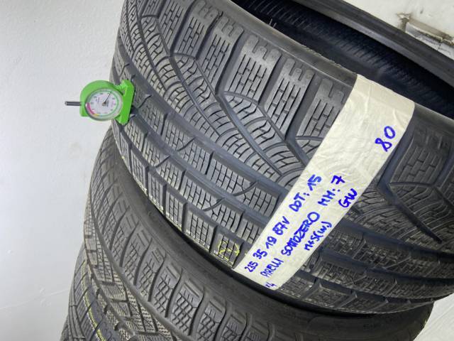 PIRELLI PZERO 235/35 R19 87V QUATTRO STAGIONI