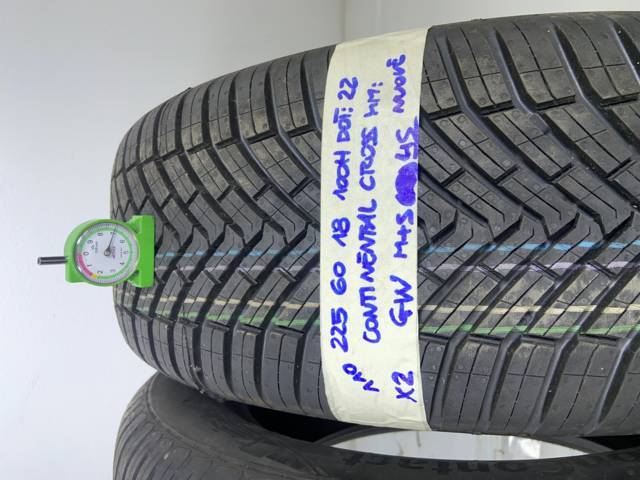 CONTINENTAL CROSS 225/60 R18 100H QUATTRO STAGIONI