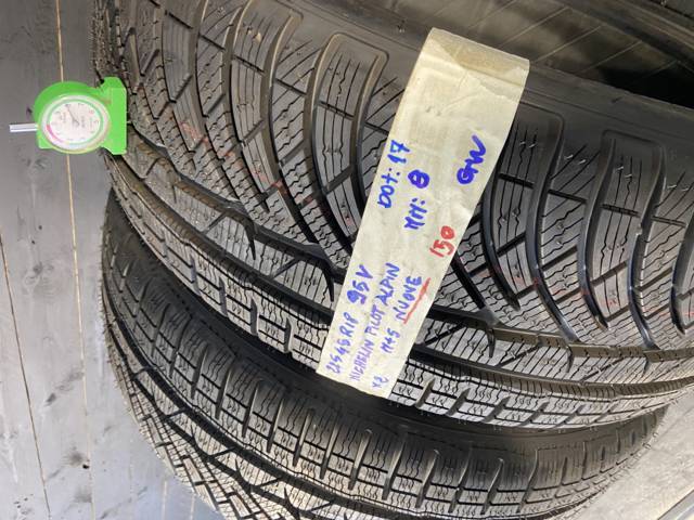 MICHELIN PILOT ALPIN 225/45 R18 95V QUATTRO STAGIONI
