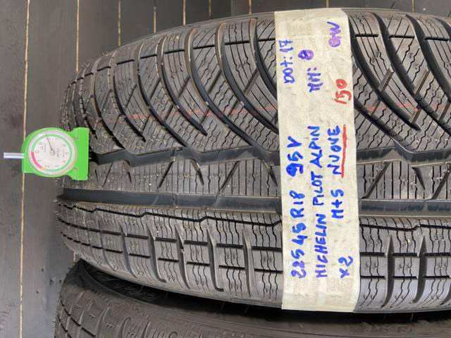 MICHELIN PILOT ALPIN 225/45 R18 95V QUATTRO STAGIONI