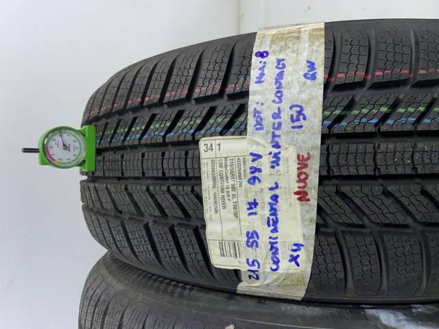 CONTINENTAL wintercontact 215/55 R17 98V INVERNALE